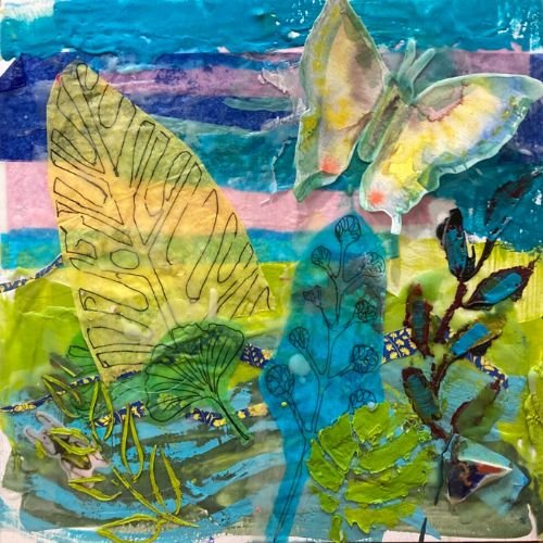 Private Parties 14 Encaustic Mixed Media classes in san diego, CA