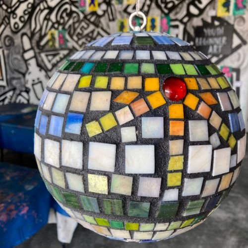 Private Parties 11 Mosaic Disco Ball Craft classes in san diego, CA