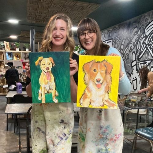 Private Parties 12 Paint your pet classes in san diego, CA