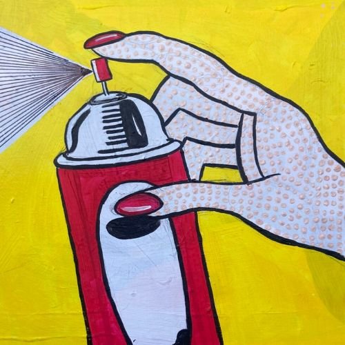 Pop Art classes in San Diego