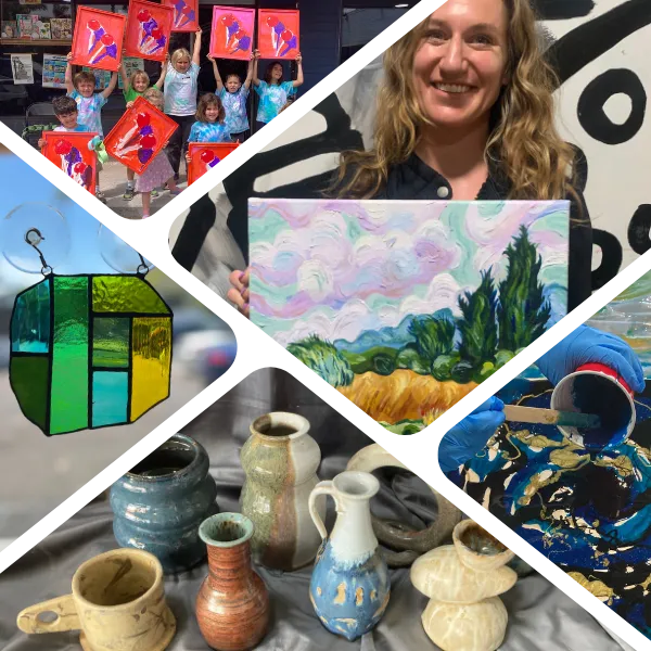Open Studio 1 Art and Pottery Classes for Kids and Adults in San Diego
