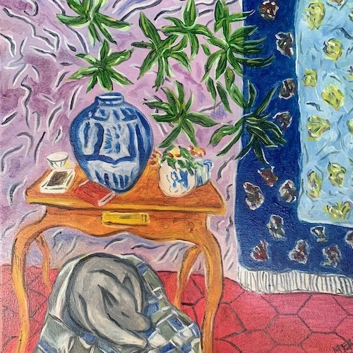 Oil Painting Interior Classes in San Diego