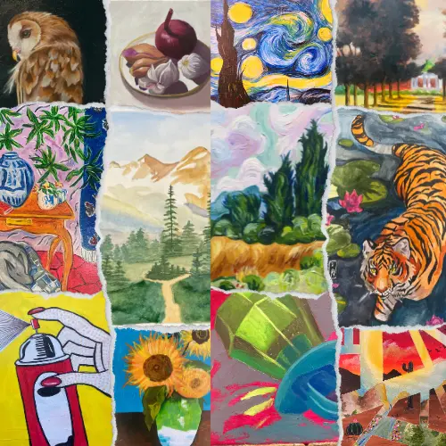 color theory in painting
