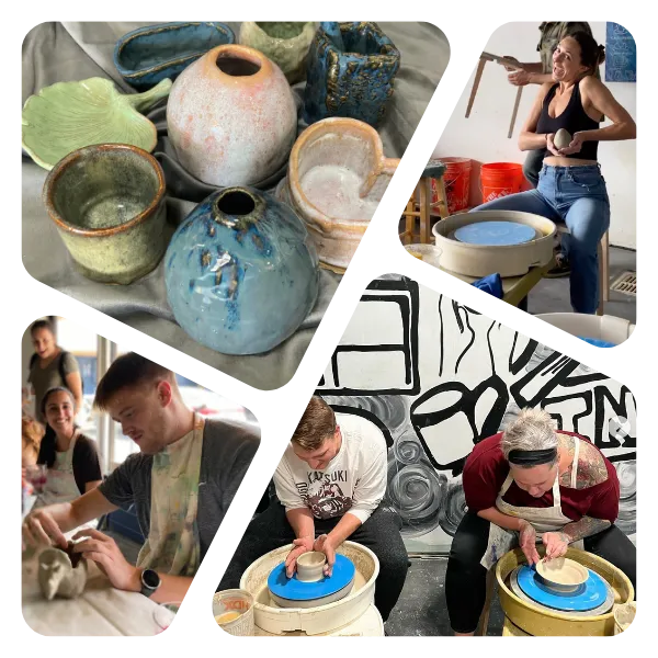 Open Studio 3 Pottery Workshops in San Diego