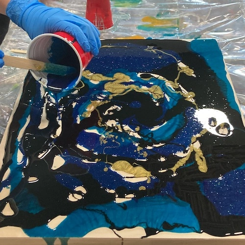 Resin Classes 2 Resin Pouring Workshops in San Diego