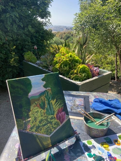 The artist outpost creative retreat in San Diego
