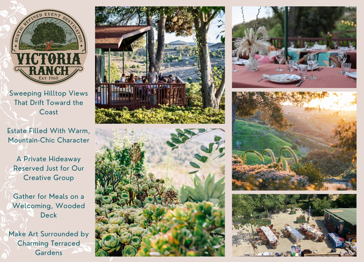 creative retreat location image for our Reasons to Join a Creativity Retreat in San diego