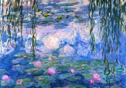 Monet Waterlililes