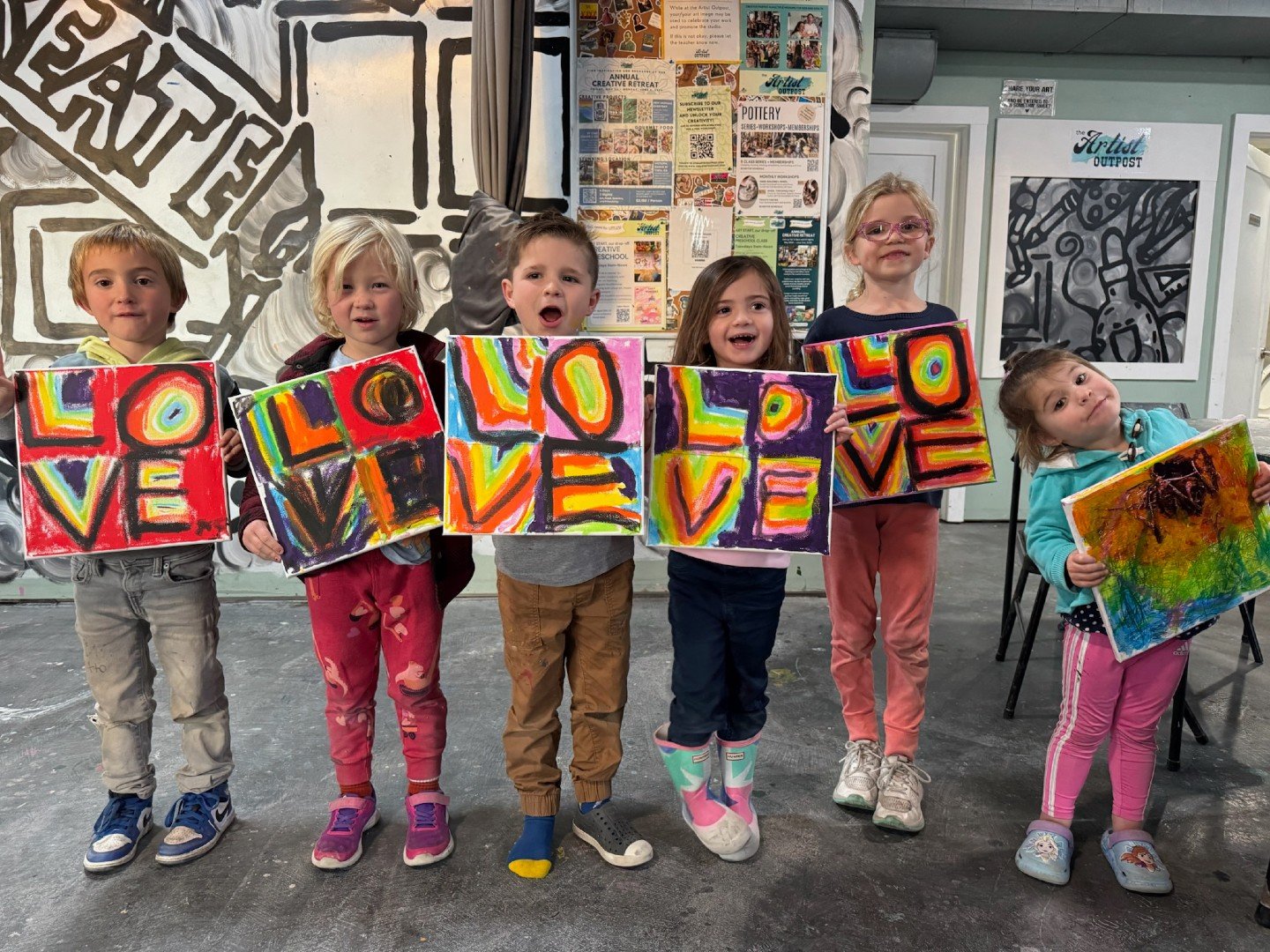 Art Camps for Kids in San Diego